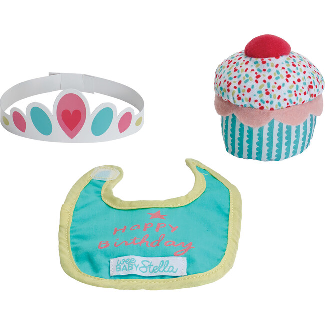 Wee Baby Stella Sweet Scents Birthday Set - Soft Dolls - 3