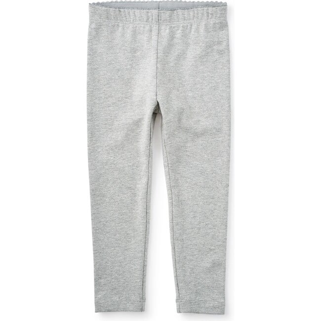 Skinny Solid Leggings, Grey
