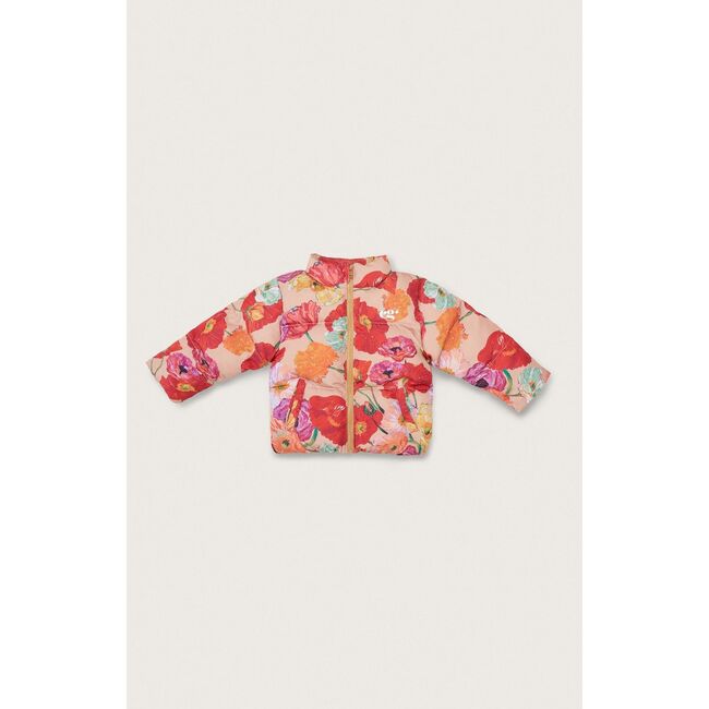 Polina Kids Puffer, PAINTED FLORAL