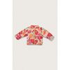 Polina Kids Puffer, PAINTED FLORAL - Jackets - 1 - thumbnail