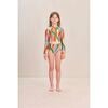 Mary Kids Rashguard Set, VINTAGE STRIPE PRINT - Two Pieces - 1 - thumbnail