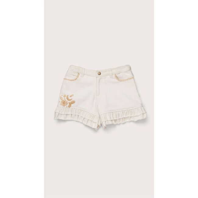 Remy Kids Short, INDU ECRU