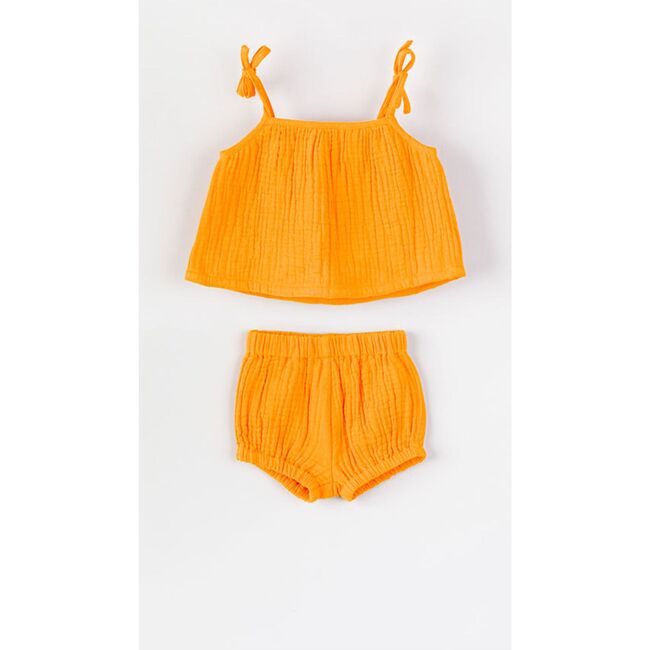 Rooney Cotton Set, APRICOT