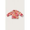 Polina Kids Puffer, PAINTED FLORAL - Jackets - 2 - thumbnail