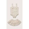 Lillie Baby Set, OFF WHITE - Mixed Apparel Set - 1 - thumbnail