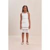 Kiki Kids Knit Skirt, OFF WHITE - Skirts - 1 - thumbnail