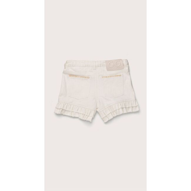 Remy Kids Short, INDU ECRU