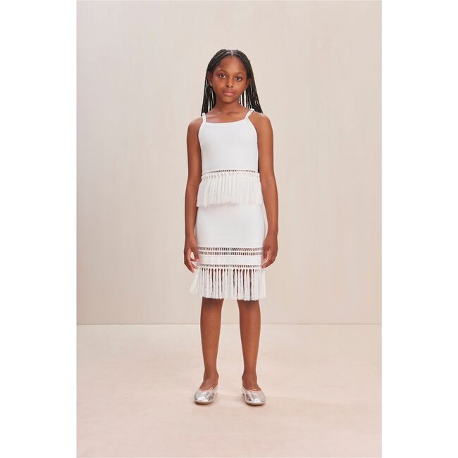 Kikita Kids Knit Top, OFF WHITE
