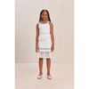 Kikita Kids Knit Top, OFF WHITE - Shirts - 1 - thumbnail