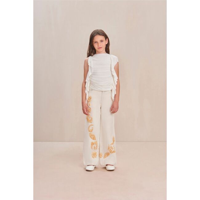 Nakia Kids Top, OFF WHITE