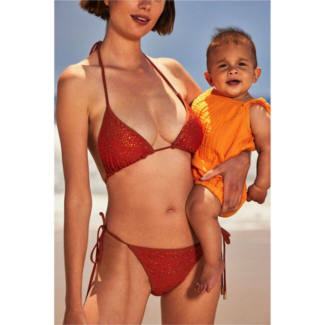 Rooney Cotton Set, APRICOT