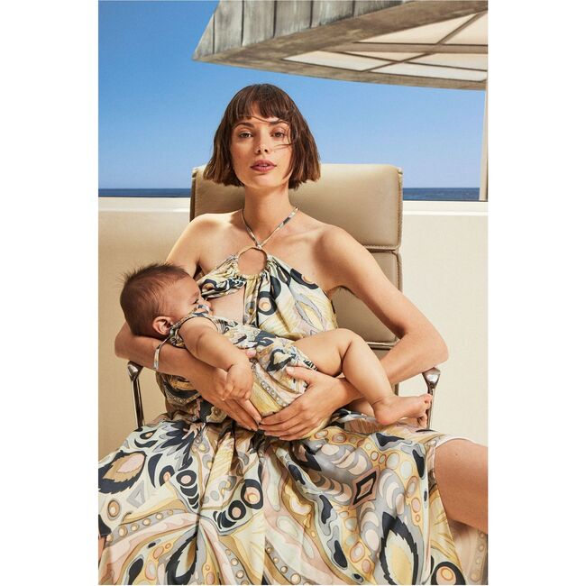 Rooney Geometric Cotton Set, ALOE MULTI