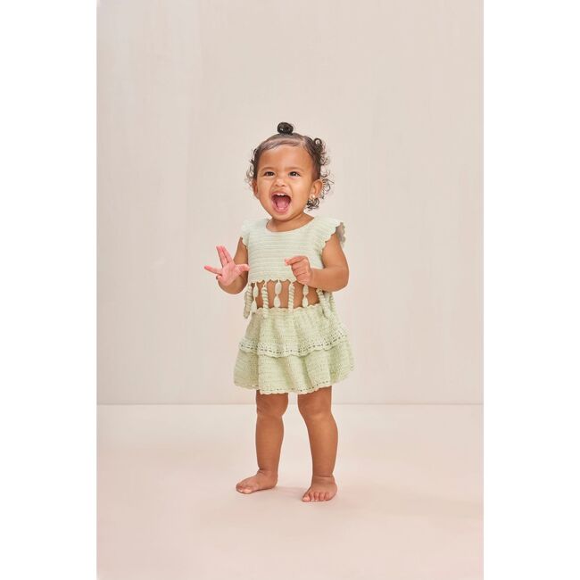 Kye Baby Set, LIGHT HONEYDEW