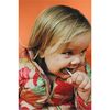 Polina Kids Puffer, PAINTED FLORAL - Jackets - 4 - thumbnail