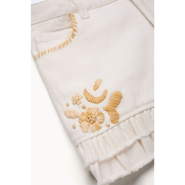 Remy Kids Short, INDU ECRU - Shorts - 3