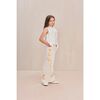 Nakia Kids Top, OFF WHITE - Blouses - 2 - thumbnail