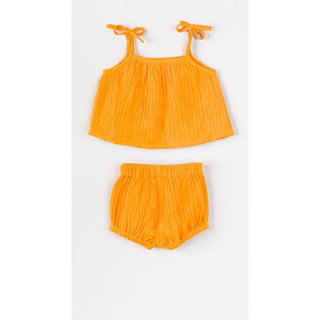 Rooney Cotton Set, APRICOT - Mixed Apparel Set - 3