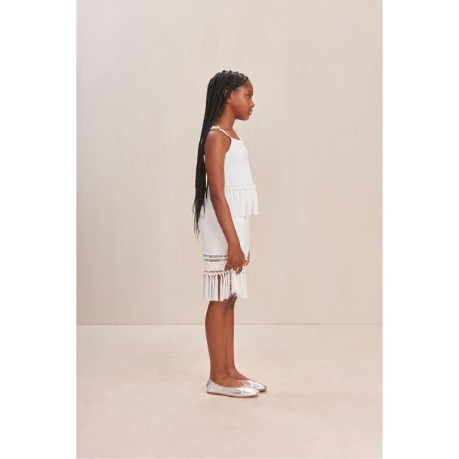 Kikita Kids Knit Top, OFF WHITE