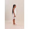 Kikita Kids Knit Top, OFF WHITE - Shirts - 2