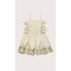 Lola Embroidered Linen Kids Dress, LIGHT HONEYDEW - Dresses - 3 - thumbnail