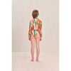 Mary Kids Rashguard Set, VINTAGE STRIPE PRINT - Two Pieces - 4 - thumbnail