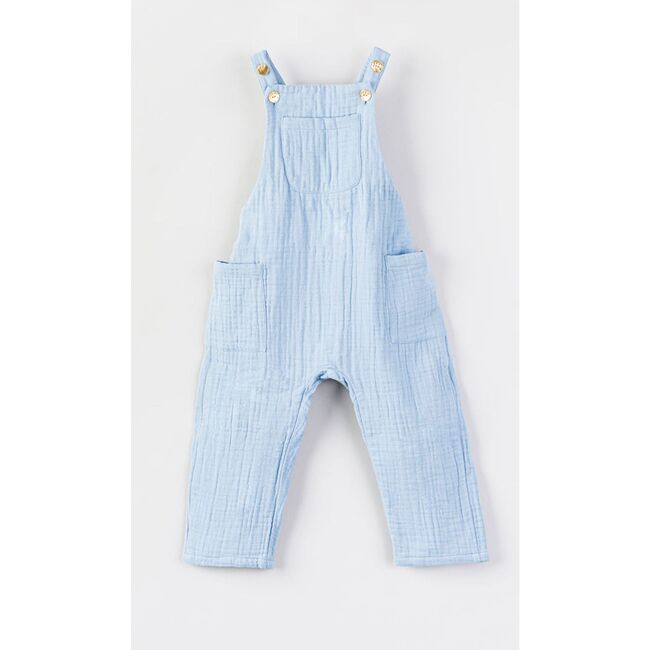 Kenji Cotton Jumpsuit, STEEL