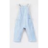 Kenji Cotton Jumpsuit, STEEL - Overalls - 1 - thumbnail