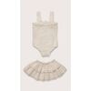 Lillie Baby Set, OFF WHITE - Mixed Apparel Set - 4 - thumbnail