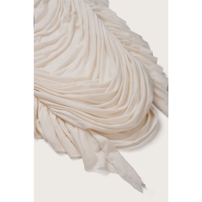 Nakia Kids Top, OFF WHITE - Blouses - 4