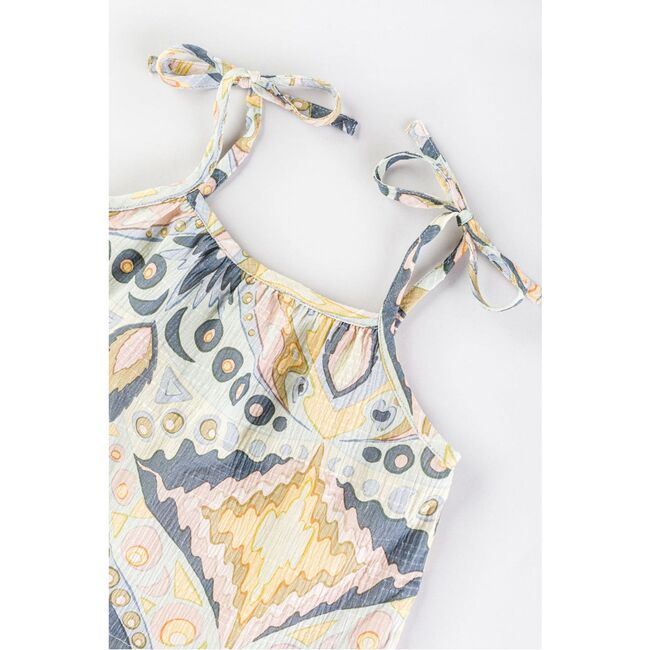 Rooney Geometric Cotton Set, ALOE MULTI - Mixed Apparel Set - 4