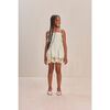 Lola Embroidered Linen Kids Dress, LIGHT HONEYDEW - Dresses - 5 - thumbnail