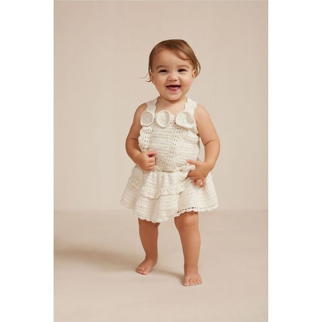 Lillie Baby Set, OFF WHITE - Mixed Apparel Set - 5