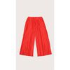 Kassie Pleated Lollipop Satin Kids Pant, LOLLIPOP - Pants - 1 - thumbnail