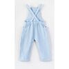 Kenji Cotton Jumpsuit, STEEL - Overalls - 3 - thumbnail