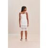 Kiki Kids Knit Skirt, OFF WHITE - Skirts - 4 - thumbnail