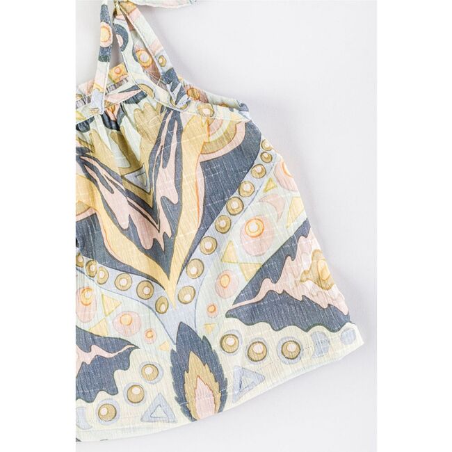 Rooney Geometric Cotton Set, ALOE MULTI - Mixed Apparel Set - 5