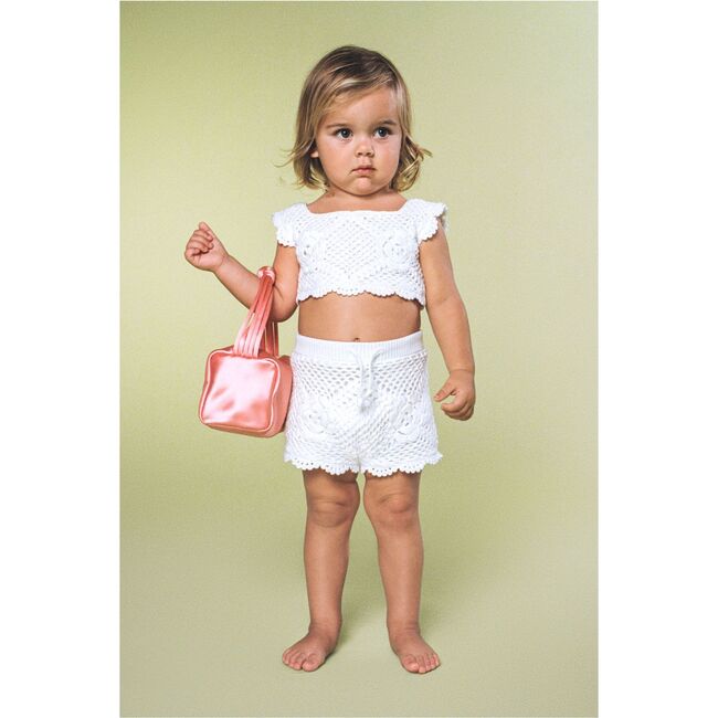 Jordyn Baby Short, OFF WHITE - Shorts - 3
