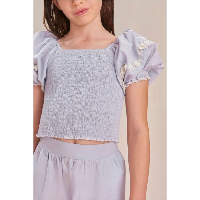 Eleos Kids Top, MARINE