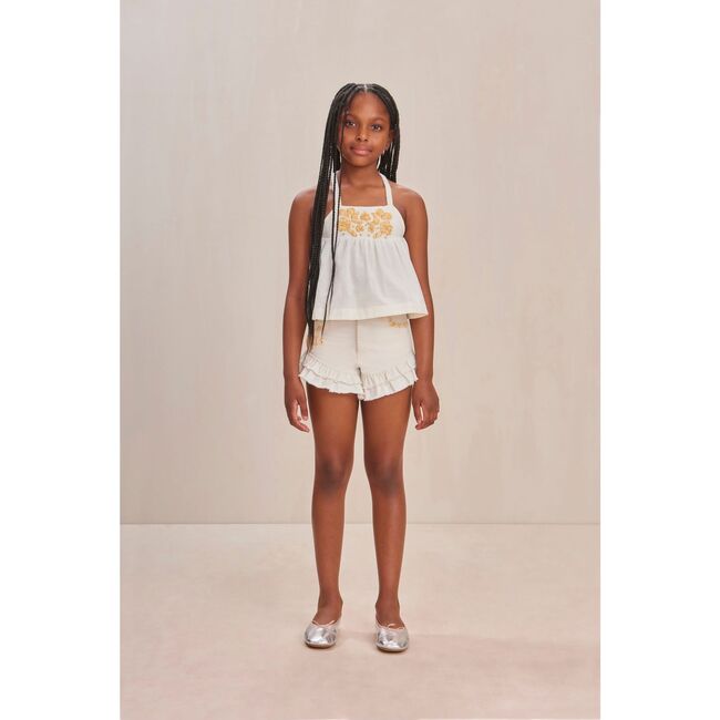 Finnley Kids Top, INDU ECRU