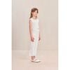Jessi Kids Crop Pant, OFF WHITE - Pants - 2 - thumbnail