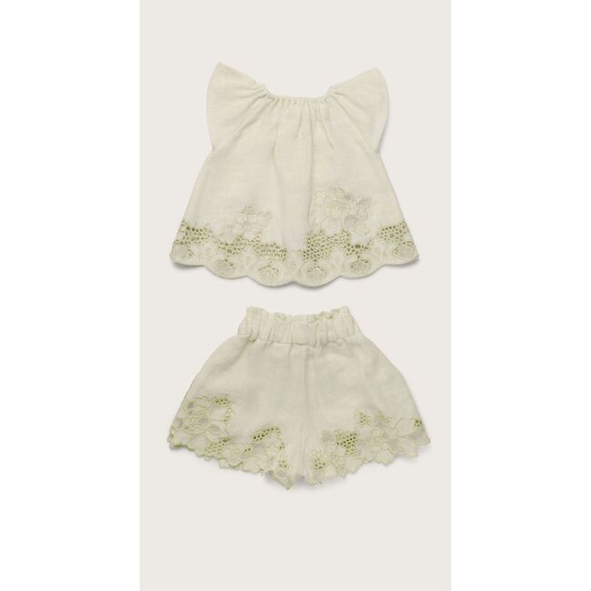 Kalia Baby Set, LIGHT HONEYDEW - Mixed Apparel Set - 3
