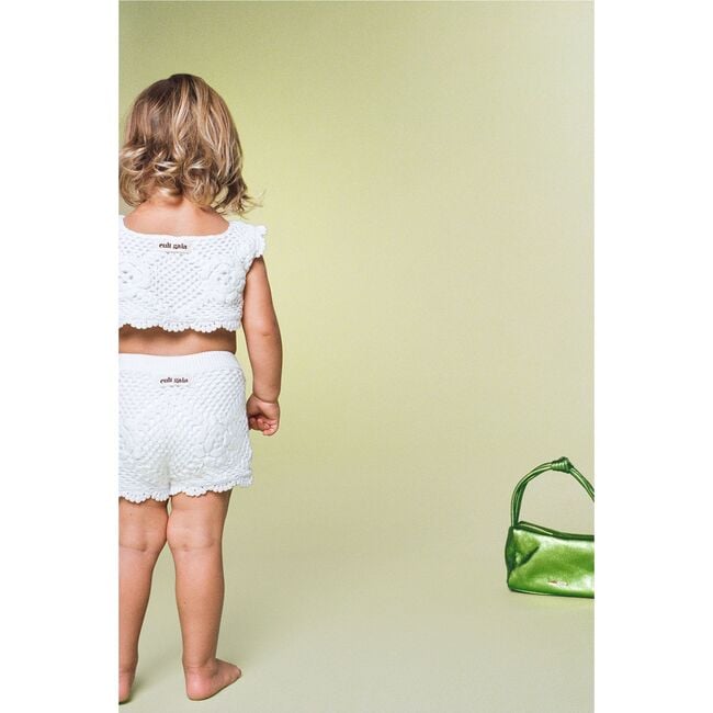 Jordyn Baby Short, OFF WHITE - Shorts - 4