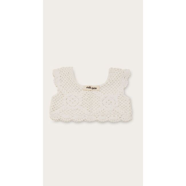 Jana Baby Top, OFF WHITE - Shirts - 3