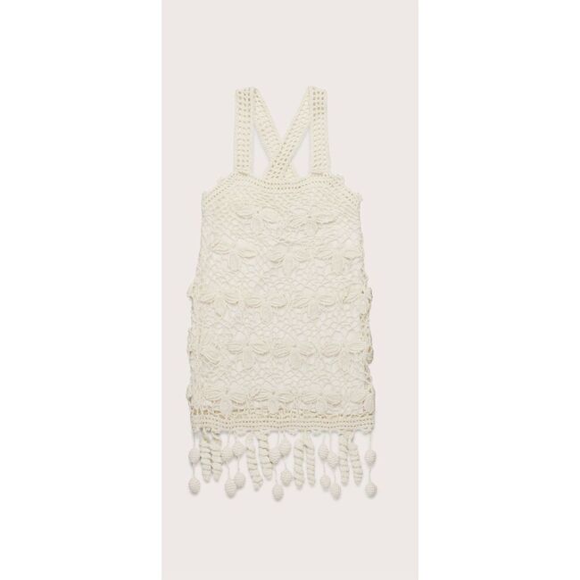 Bronté Kids Dress, OFF WHITE