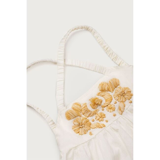 Finnley Kids Top, INDU ECRU - Blouses - 5