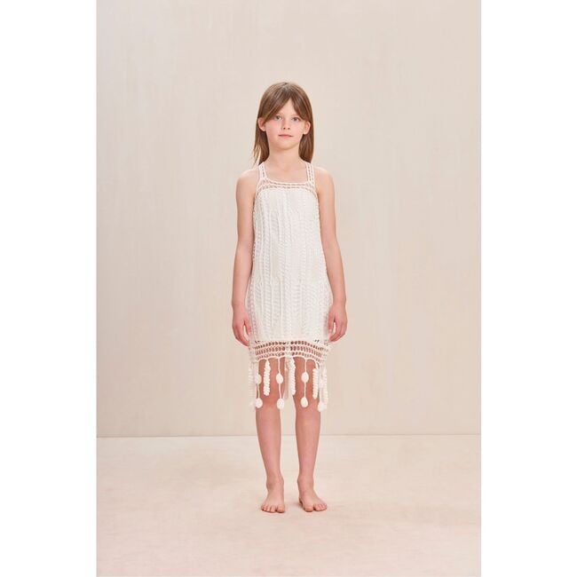 Bronté Kids Dress, OFF WHITE