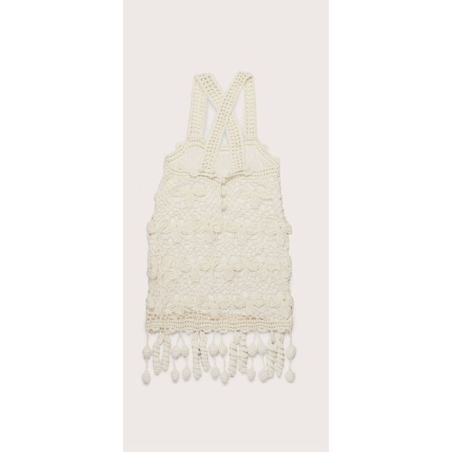 Bronté Kids Dress, OFF WHITE - Dresses - 3