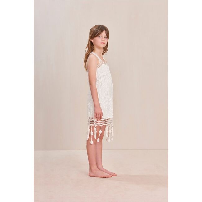 Bronté Kids Dress, OFF WHITE - Dresses - 5
