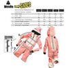 OHDEER Snowsuit, Mellow Rose - Snowsuits - 8 - thumbnail