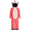 Olilido Monsterlili Snowsuit, Pink - Snowsuits - 1 - thumbnail